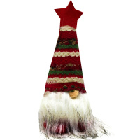 Сувенир "Гном" 20см текстиль, светящийся Y10006-24