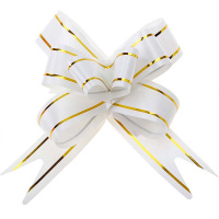 Банты в наборе 10шт "бабочка" 5см, цвет ассотри, Y502-12 1,3*23см