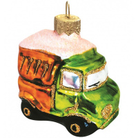 Ёлочное украшение "Грузовичок" h-6см в подарочной упаковке ФУ-451