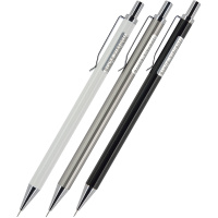 Карандаш автоматический "UltraGraphix" 0,3мм металлический корпус 21-0033