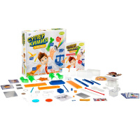 Набор опытов "Суперхимия и физика" 30х30х8см 2153