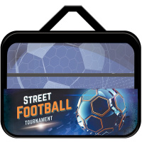 Папка д/труда А4 "Крутой мяч" 335*260*60 с ручками, ткань ПТР-111