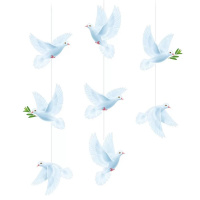 Набор оформительский "Голуби на шнурах" 150-200см 59.436.00