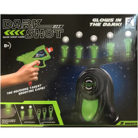 Набор "Пистолет с мишенью и патронами" 35х25см пластик (USB) 2016516 Набор "Пистолет с мишенью и патронами" 35х25см пластик (USB) 2016516