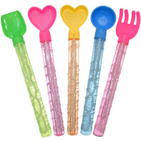 Мыльные пузыри "Инстументы" 33см, 4 отверстия, 4 цвета 2039-727