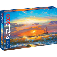 Пазлы 2000 эл. "Premium. Морской вид" 98х68см 2000ПЗ1_16874/059379