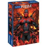 Пазлы 1000 эл. "Premium. Супермен" 48х68см 1000ПЗ2_19424/056038