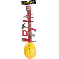 Набор инструментов с поясом, пластик, 6 предметов Y6221-17