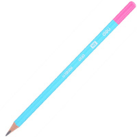 Карандаш чернографитный "U-Touch" HB, трехгранный, цвет корпуса ассорти EU53000-1 Карандаш чернографитный "U-Touch" HB, трехгранный, цвет корпуса ассорти EU53000-1