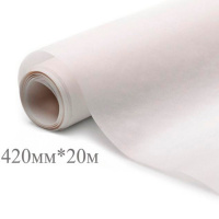 Калька 420ммх20м под тушь 40г/м2 рулон КБ-4086