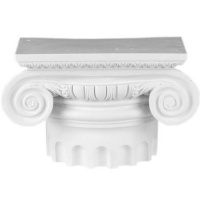 Полукапитель Ионическая 34,5х15х22,5см 50-502