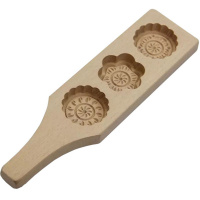 Формочка для лепки 3шт, диаметр одной формы 5см Y8845-19