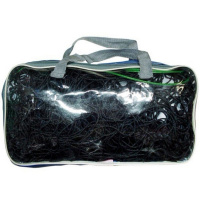 Волейбольная сетка, черная, в пакете Y1148-13