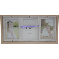 Рамка для фото 10х15см дерево, 6 фотографий Y8133-19