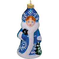 Елочное украшение "Снегурочка" h-11см в подарочной упаковке ФУ-560