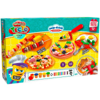 Набор д/лепки из теста 15 цветов 30гр. "Master Do. Шеф повар" (формочки, аксессуары) TMD-09-01