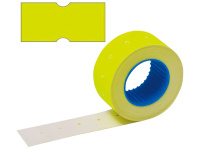 Этикет-лента 21х12мм 600шт желтая, 5шт в упаковке 2061713