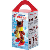 Лепим свечи "Медвежонок" 31С 2052-08