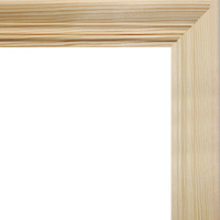 Рамка 30х40см неокрашенная 58мм