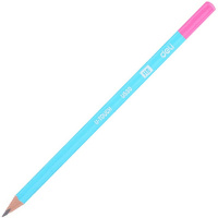 Карандаш чернографитный "U-Touch" 2B, трехгранный, цвет корпуса ассорти EU53100-1 Карандаш чернографитный "U-Touch" 2B, трехгранный, цвет корпуса ассорти EU53100-1