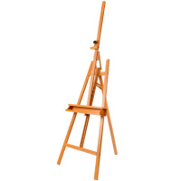 Мольберт напольный 162см с регулятором по высоте, дерево Y6259-17