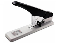 Степлер мощный №23/6,23/19 210л глубина 65мм серый/черный В56/3 023-0054