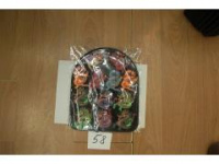 Магнит Дракон 7,5 см резина 12 видов, 5 цветов Y058-11