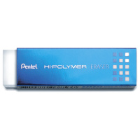 Ластик "Slim Eraser" прямоугольный, 65x18x4,5мм, белый, высокополимерный EZEE02