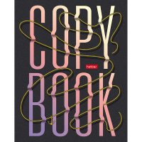 Тетрадь А5 96л линия "Wordsline" на скобе выборочный лак 96Т5вмВ2/057329