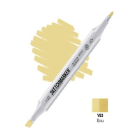 Маркер спиртовой двухсторонний "Sketchmarker" экрю SM-Y83