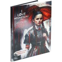 Записная книжка А5 80л "Wednesday. Image" без линовки 7БЦ, глянцевая ламинация, лён 80-5161