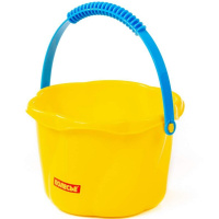 Ведро "Цветок" среднее 10х16х16см пластик, 4 цвета №4 94193