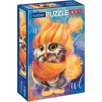 Пазлы 1000 эл. "Premium. Совенок" 68х48см 1000ПЗ2_17063/062589