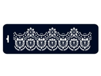 Трафарет пластиковый 10х32см ФАб-13