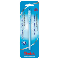 Ручка шариковая антибактериальная "Antibacterial+" 0,7мм синяя метал.наконечник, в блистере XBK77AB-