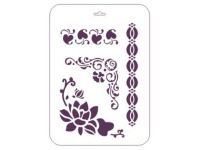 Трафарет пластиковый 22х31см ВНТ-50