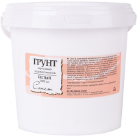 Грунт акриловый 1000мл белый художественный 2125915