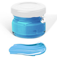 Паста пигментная для эпоксидной смолы 20гр голубая AC-PST-00-010-BLU Паста пигментная для эпоксидной смолы 20гр голубая AC-PST-00-010-BLU
