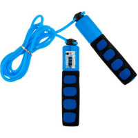 Скакалка со счетчиком 2,7м, прорезиненные ручки, 4 цвета Y11635-24