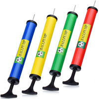 Насос ручной 30см для мячей, пластик, 4 цвета 00-1804