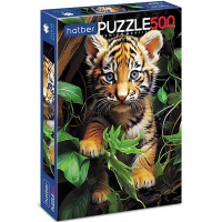 Пазлы 500 эл. "Premium. Тигренок" 33х48см 500ПЗ2_30727/084511