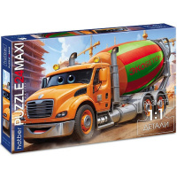 Пазлы 24 эл. "Premium. Бетономешалка" 48х33см макси 24ПЗ2_33154/089660