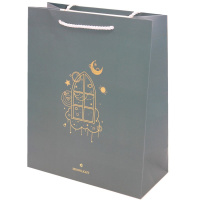 Пакет подарочный "Лунный свет" 26х32х12см 2 цвета 6104 L