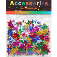 Пайетки звезды Y9528-19