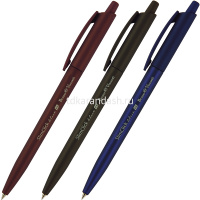 Ручка шариковая "SlimClick. Original" 0,5мм синяя, автомат, ассорти 20-0075