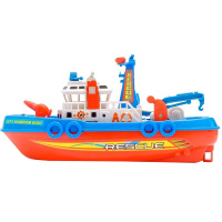 Катер 23х9см пластик B1734580/3804B