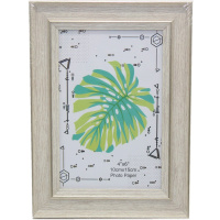 Рамка для фото 10х15см пластик, коричневая Y8645-19