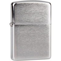 Зажигалка "Armor" 38x13x57мм латунь/сталь, серебристая, матовая 162/27981