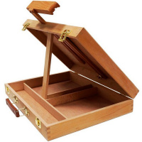 Этюдник-мольберт настольный 30х40х47см дерево МЛ-HS 131906