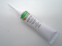 Контур по стеклу и керамике 18мл с зелеными блестками 5303979